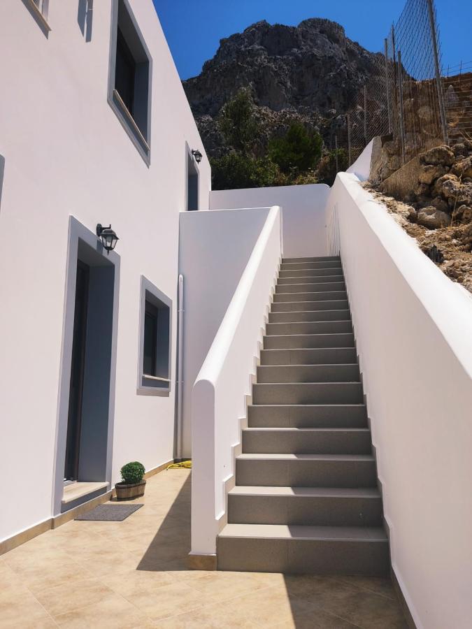 Via Ferrata Houses Myrties Exterior photo